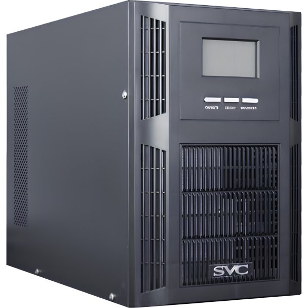 ИБП SVC PT-3KF-LCD купить | ELMIR - цена, отзывы, характеристики
