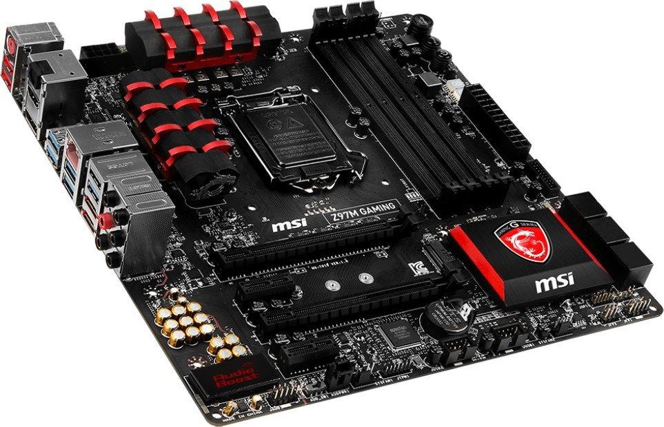 Материнская плата MSI Z97M Gaming s-1150 Z97 купить | Elmir - цена ...