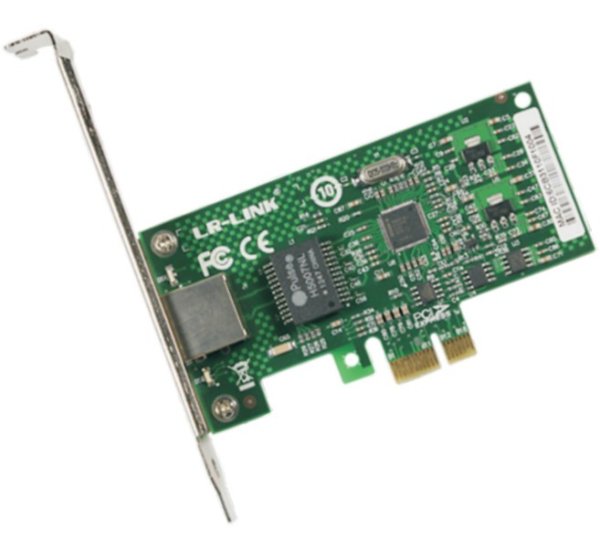 Сетевая карта PCI-E LR-Link LREC9201CT купить | ELMIR - цена, отзывы ...