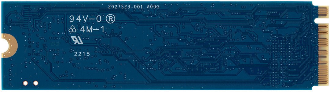 SSD-накопитель M.2 500GB Kingston NV2 (SNV2S/500G) купить | ELMIR ...