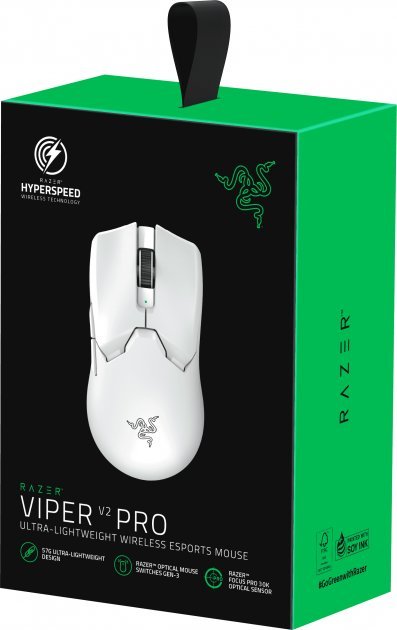 Мышь Razer Viper V2 PRO White (RZ01-04390200-R3G1) купить | ELMIR