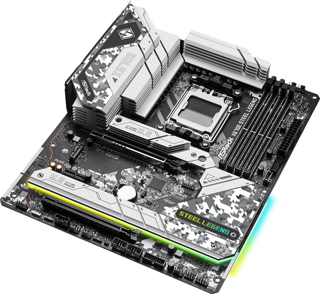 Материнская плата ASRock X670E Steel Legend s-AM5 X670 купить | Elmir ...