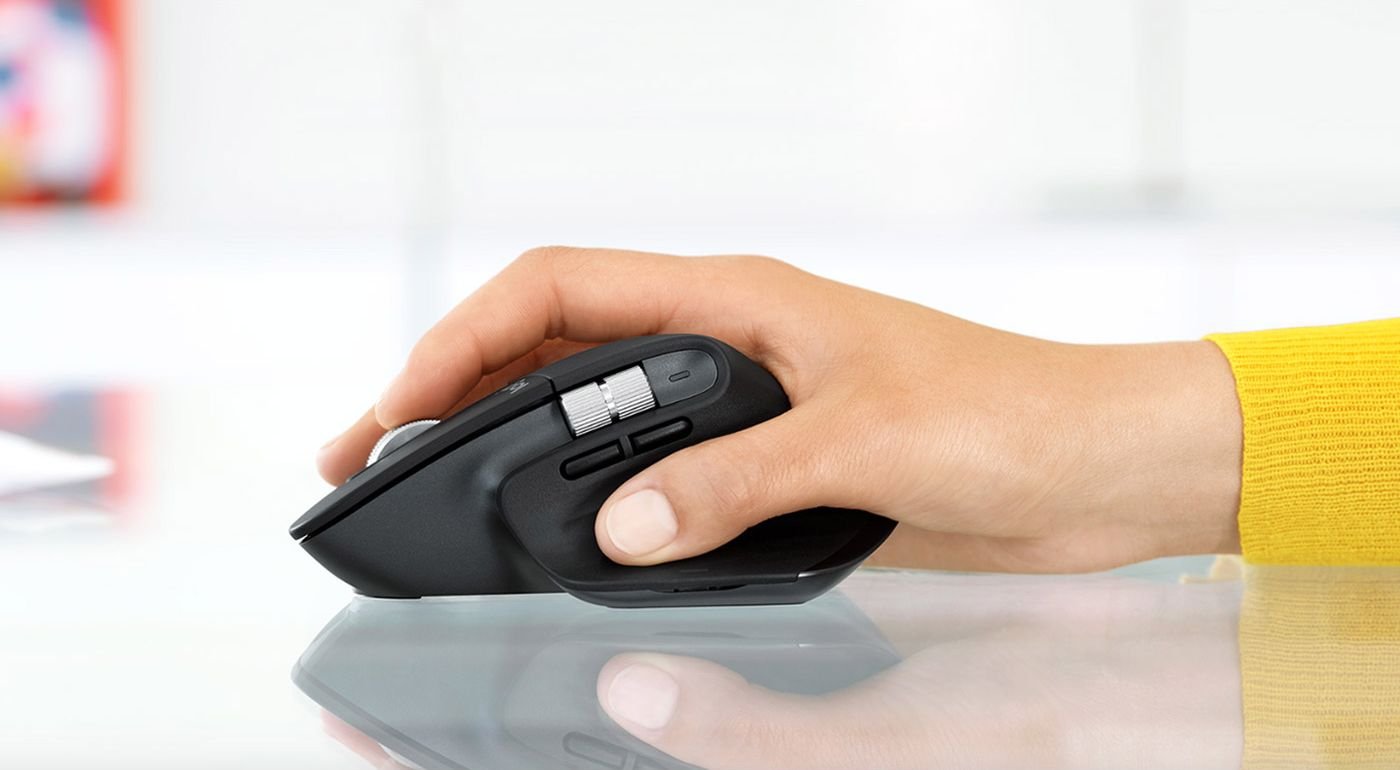 Мышь Logitech MX Master 3S Graphite (910-006582) купить | ELMIR - цена ...