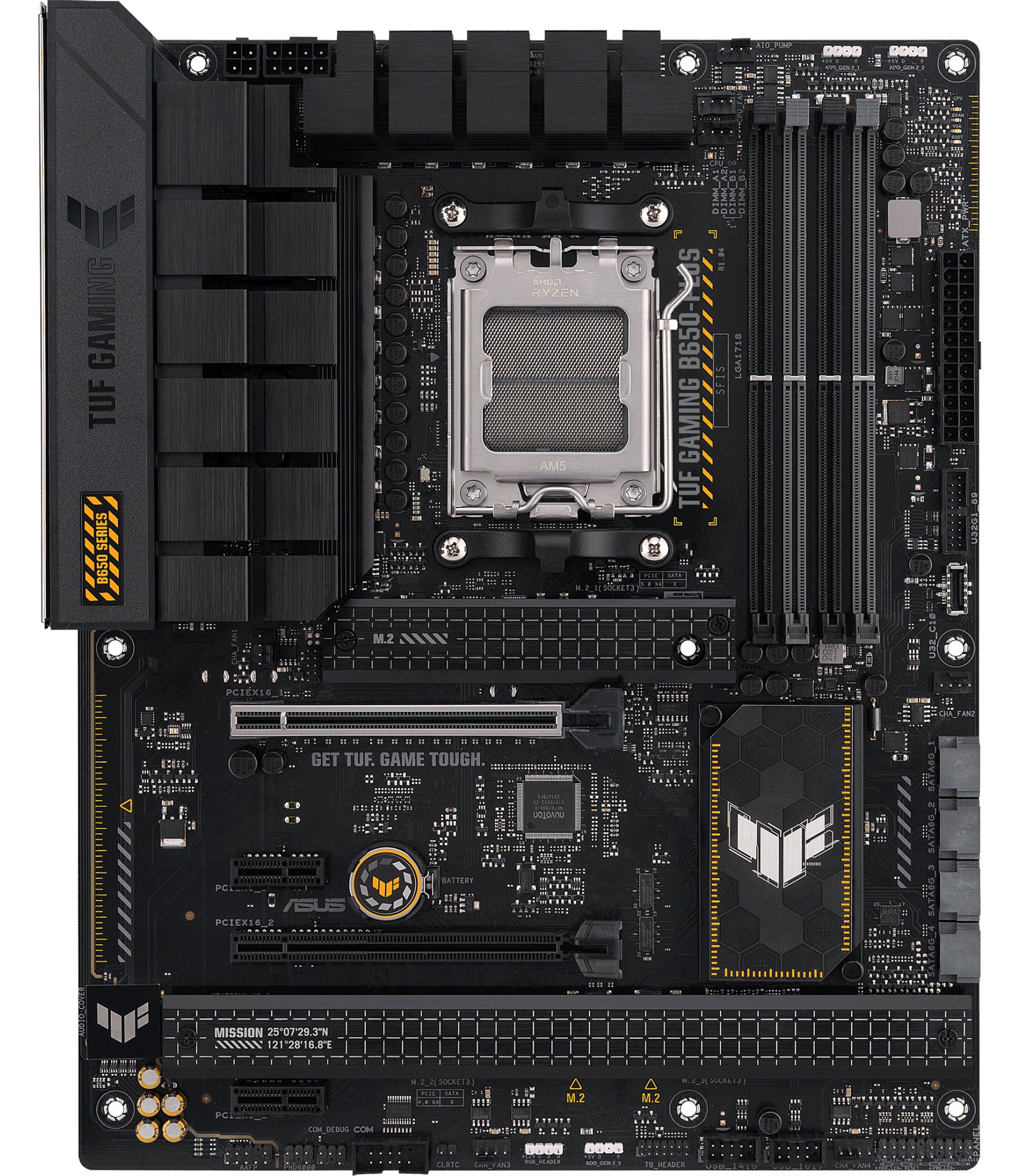 Материнская плата Asus TUF Gaming B650-Plus s-AM5 B650 купить