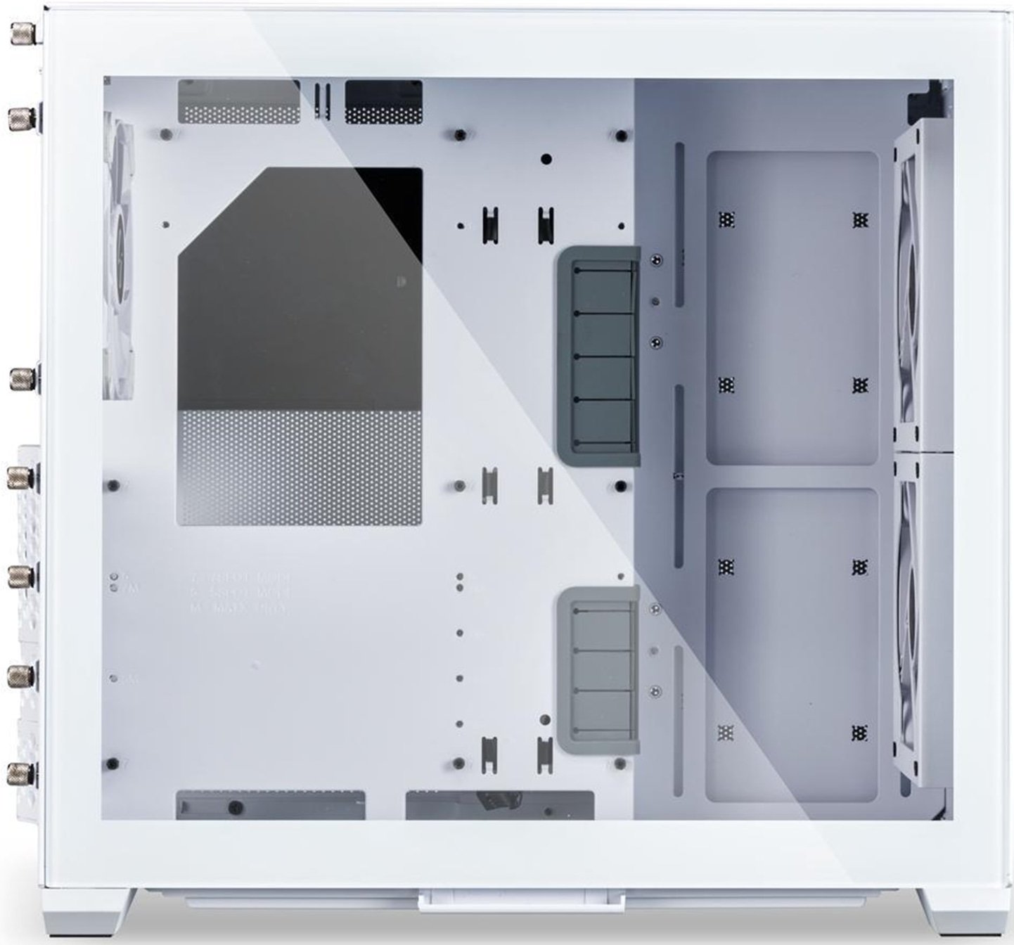 Корпус Lian Li PC-O11 Dynamic Air Mini б/БП White (G99.O11AMW.00 ...