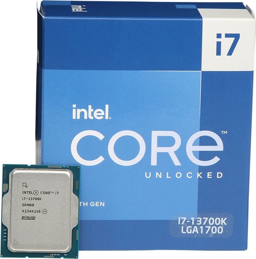 CPU Intel Core i7-13700K CPU LGA1700 BOX Продать Процессор Intel Core i7-13700K 3.4(5.4)GHz 30MB