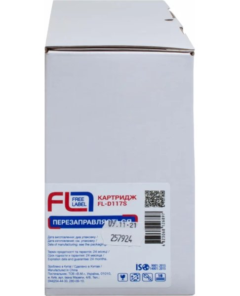 Картридж FREE Label Samsung SCX-4650 (FL-D117S) купить | ELMIR