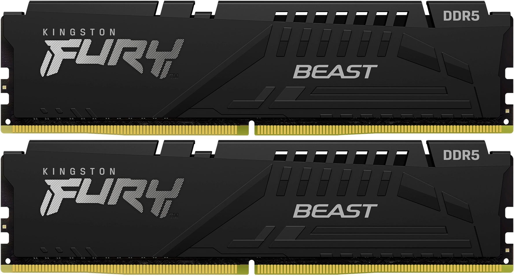 k.k.  Модуль памяти Kingston Fury DDR5 32GB 2x16GB 5200MHz Beast Black