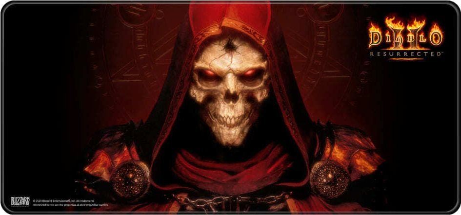 Коврик Blizzard Diablo 2 Resurrected Prime Evil XL (FBLMPD2SKELET21XL ...