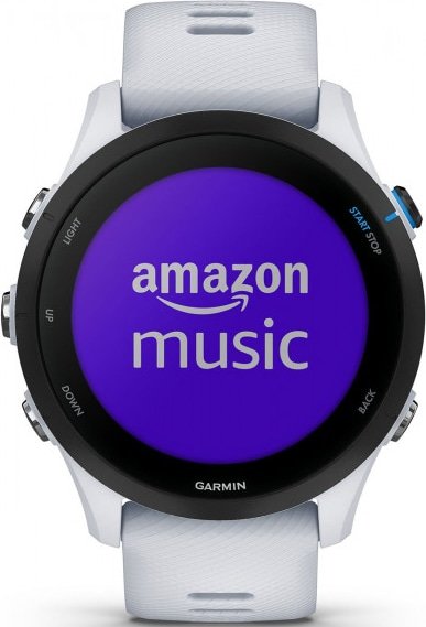 Смарт-годинник Garmin Forerunner 255 Music Whitestone (010-02641