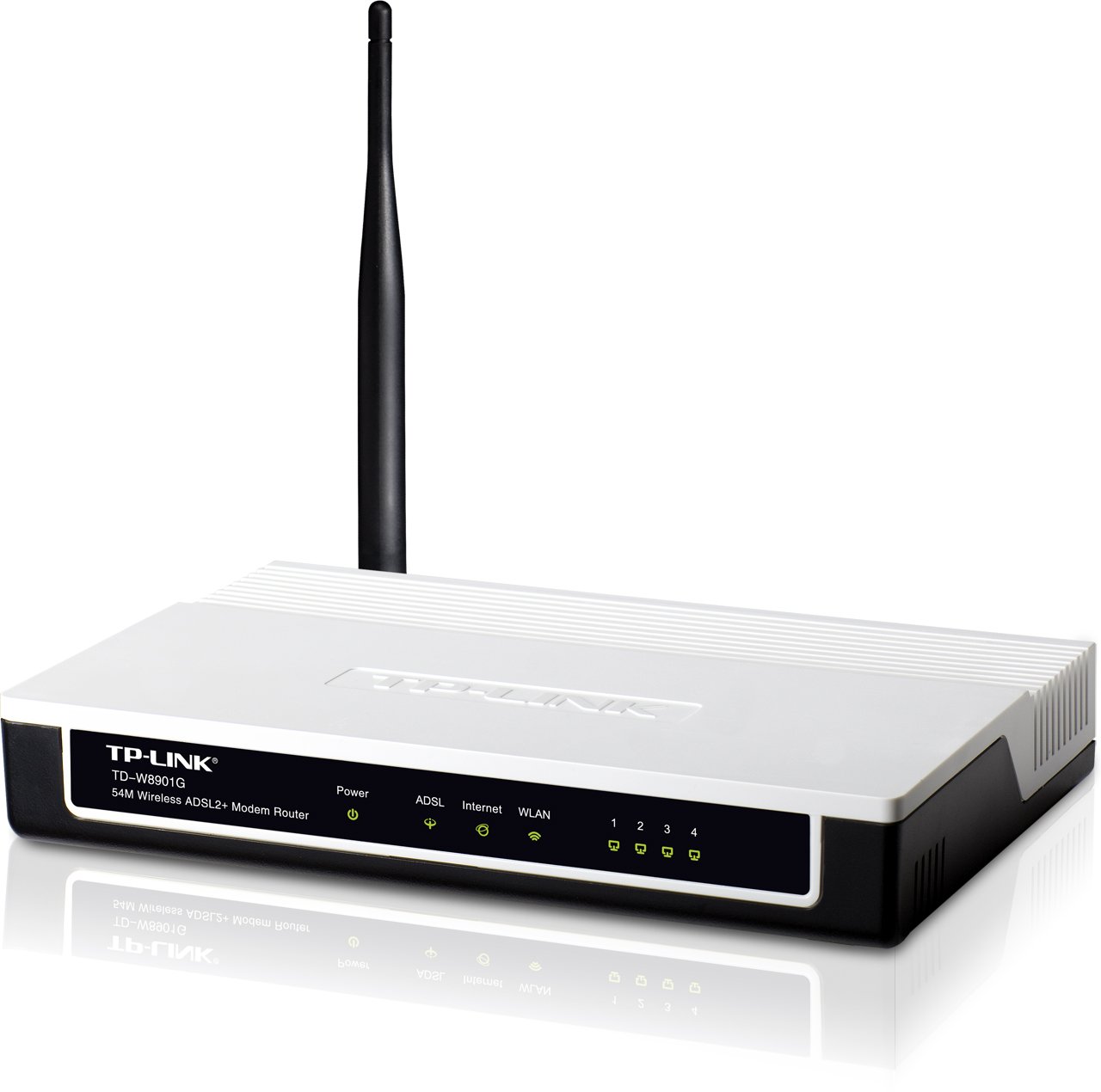 ADSL-роутер TP-Link TD-W8901G купить | ELMIR - цена, отзывы, характеристики