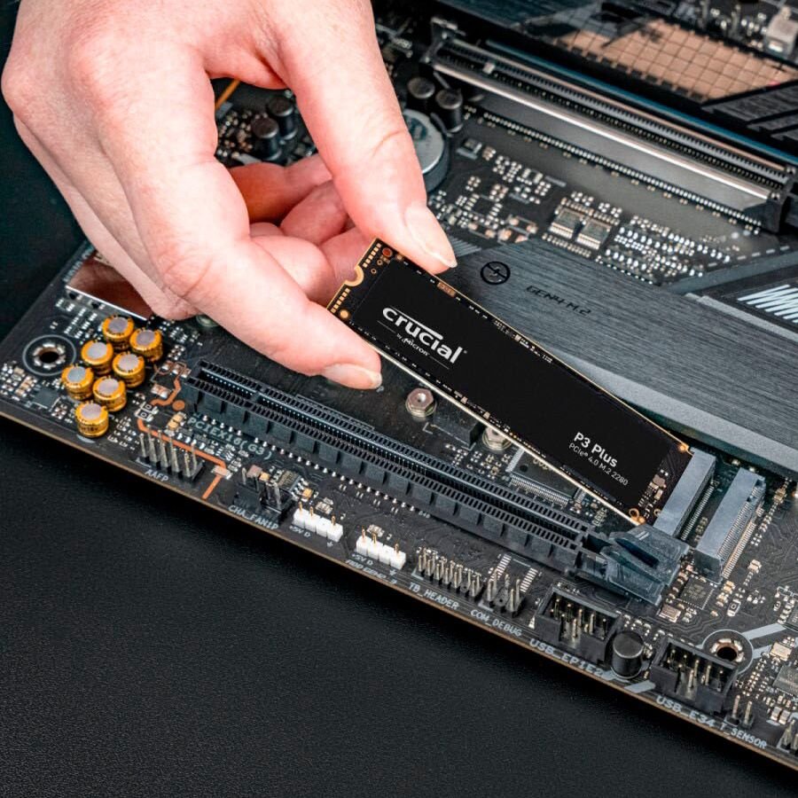 SSD-накопитель M.2 2TB Crucial P3 Plus (CT2000P3PSSD8) купить | ELMIR ...