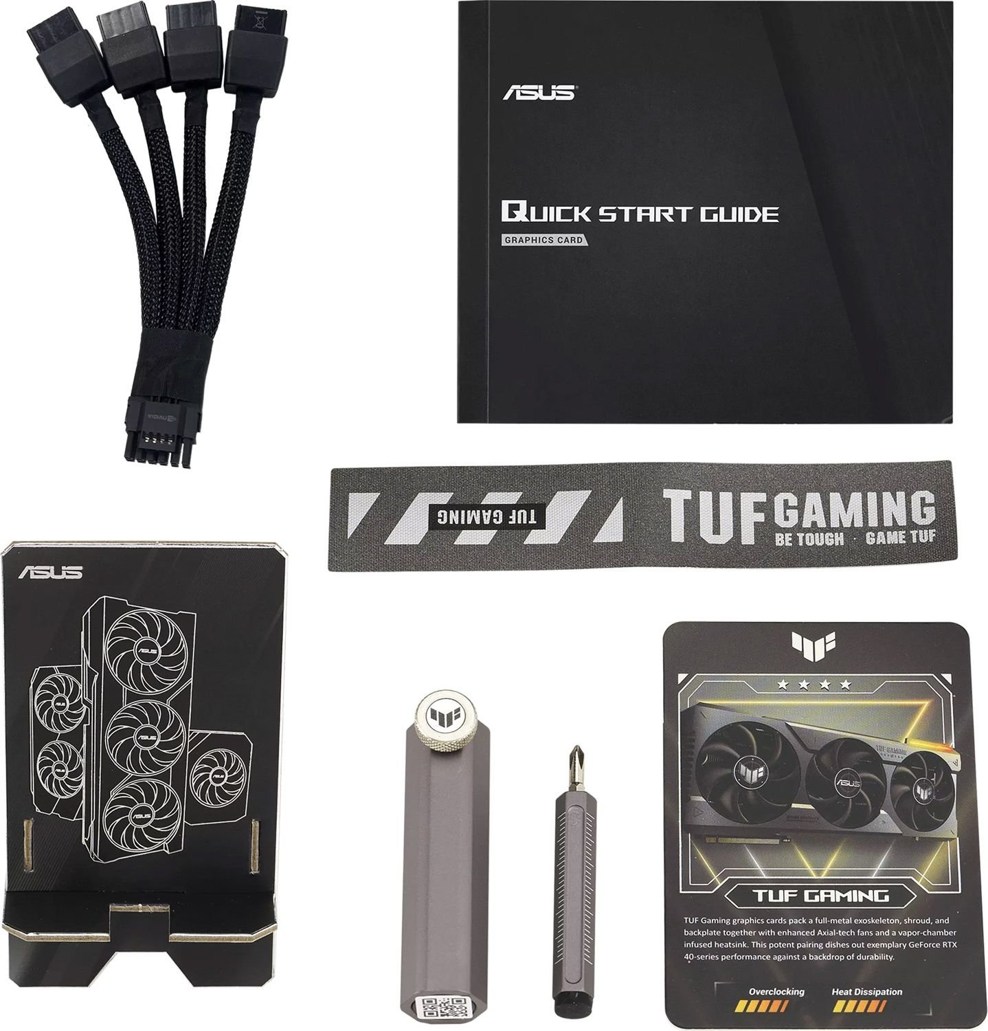 Відеокарта Asus PCI-E GeForce RTX 4090 24GB DDR6X (TUF-RTX4090