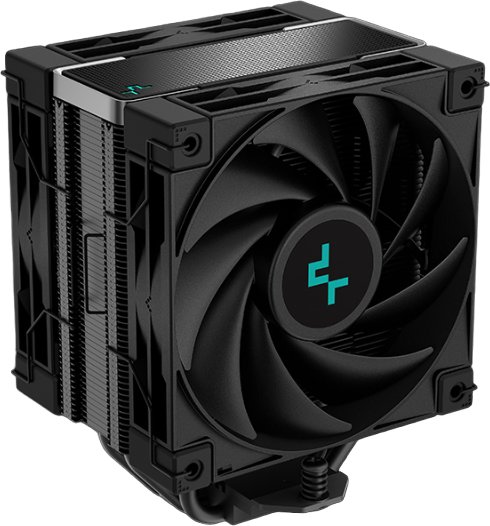 Кулер для процессора DeepCool AK400 Zero Dark Plus (R-AK400-BKNNMD-G-1 ...