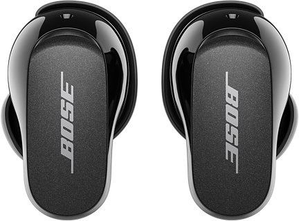 Наушники Bose QuietComfort Earbuds II Triple Black купить | ELMIR
