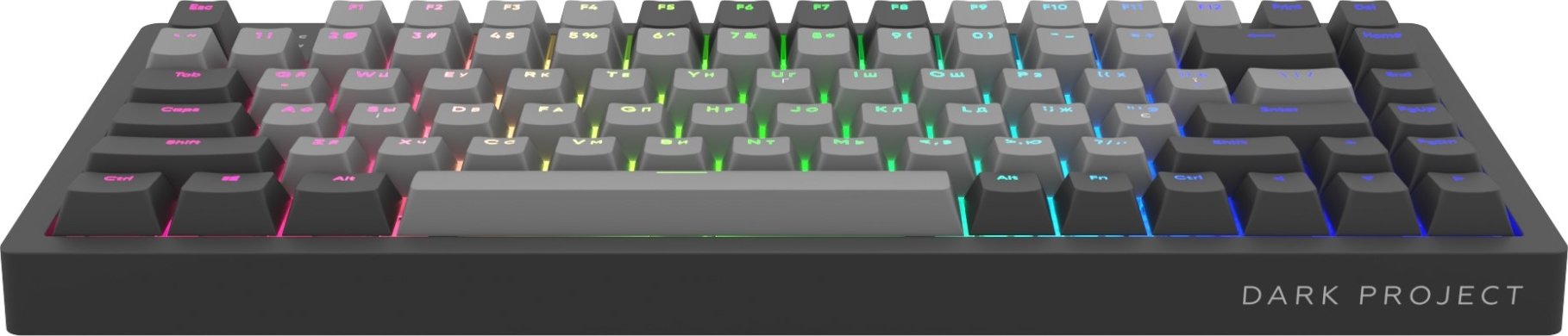 Клавиатура Dark Project Pro KD83A PBT Mech. Gateron Cap Teal (DP-KD-83A ...