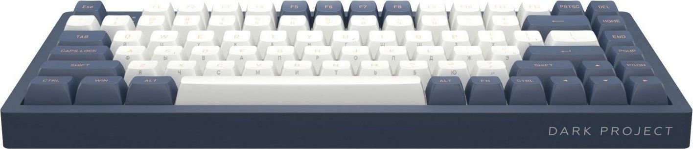 Клавиатура Dark Project Pro KD83A PBT Mech. Gateron Cap Blue/White Teal ...