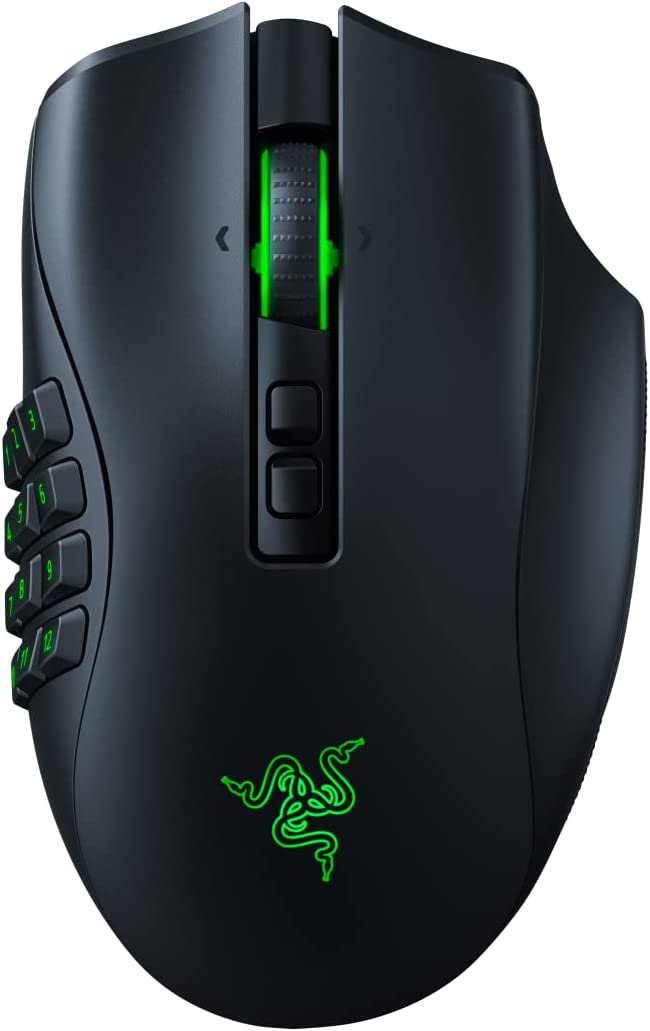 Мышь Razer Naga V2 Pro (RZ01-04400100-R3G1) купить | ELMIR - цена