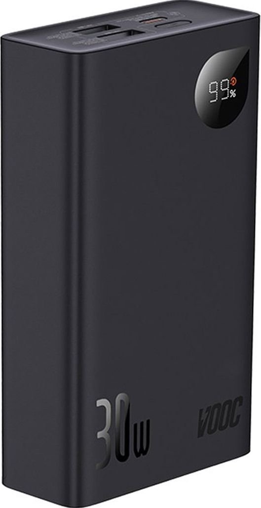 Аккумулятор универсальный Baseus 20000mAh Adaman 2 30W Black ...