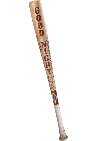 Бейсбольная біта Noble Collection DC Comics Harley Quinn Baseball
