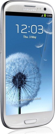 Мобильный телефон Samsung i9300i Galaxy S3 Duos Ceramic White (GT ...