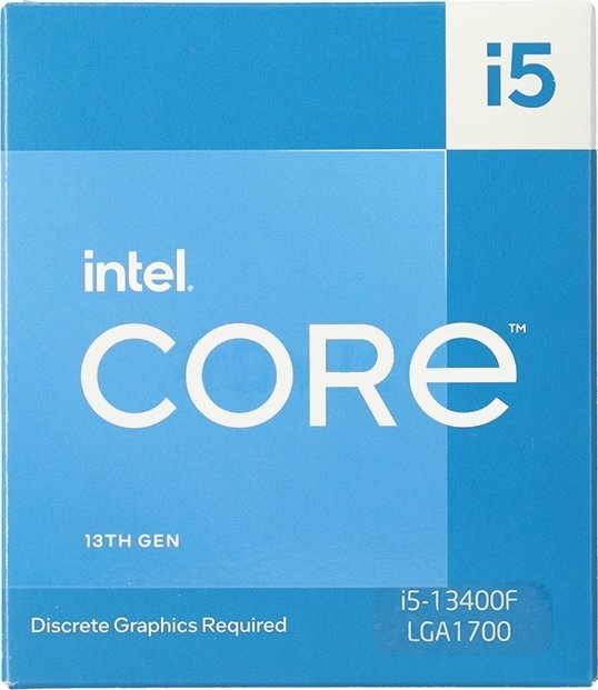 Процессор Intel Core i5-13400F s-1700 4.6GHz/20MB BOX