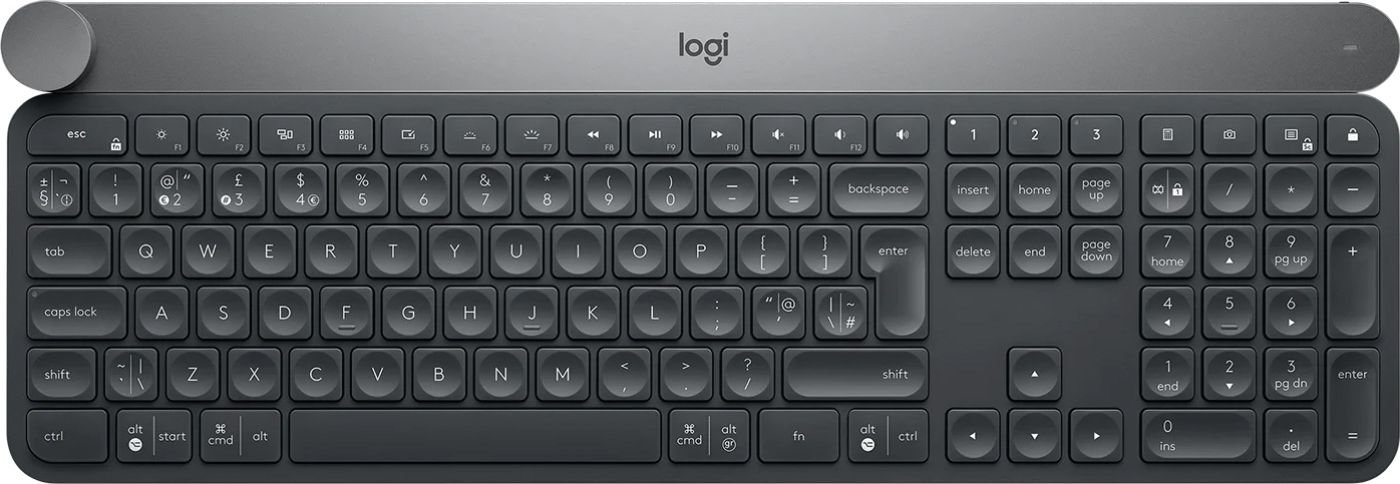 エル・クラシコ Клавиатура Logitech Craft Graphite (920-008504) купить | Elmir