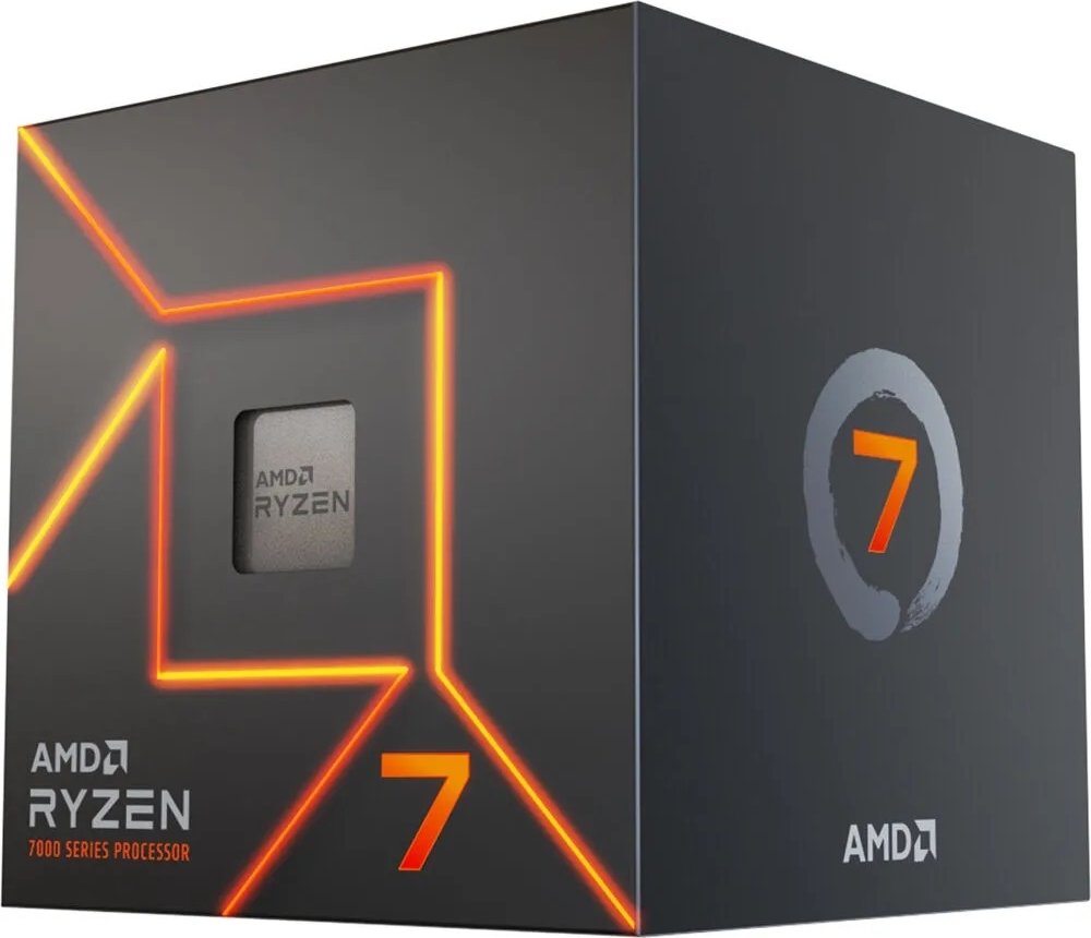 Процесор AMD Ryzen 7 7700 s-AM5 5.3GHz/32MB BOX (100