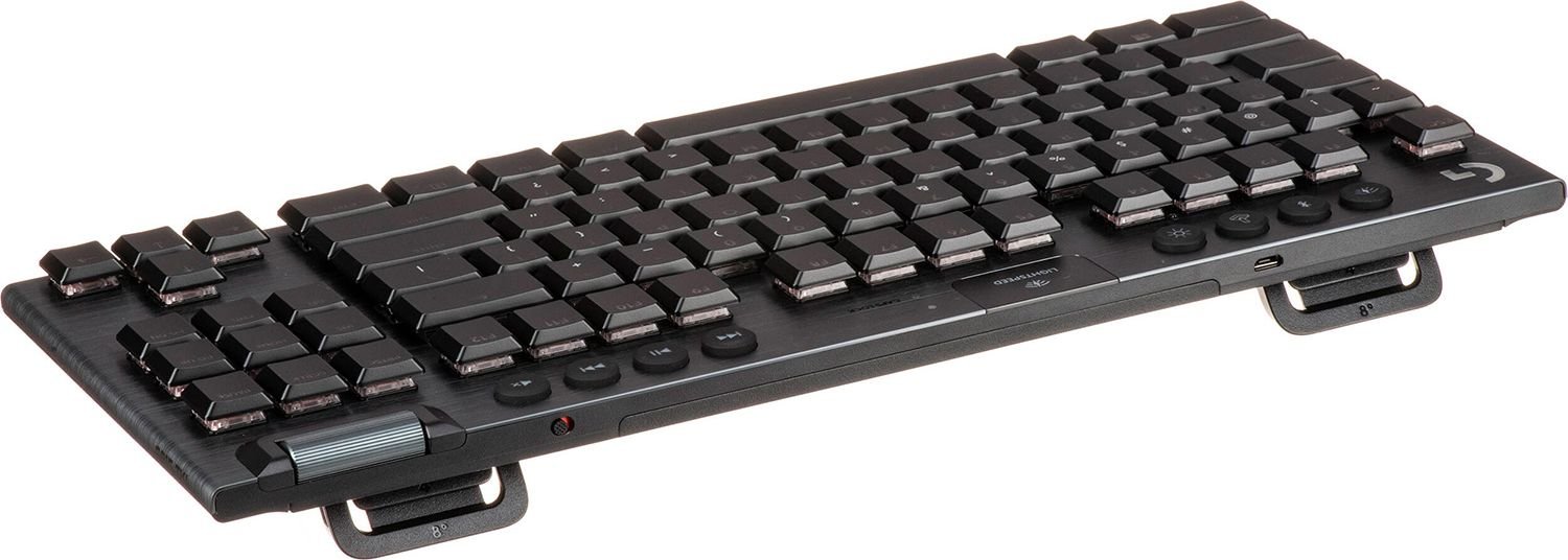 Клавиатура Logitech G915 TKL Lightspeed Wireless RGB Mechanical Clicky ...