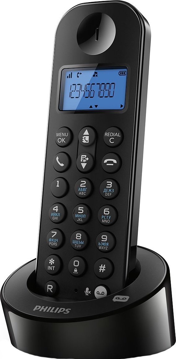 Радиотелефон DECT Philips D1251B/51 купить | ELMIR - цена, отзывы ...