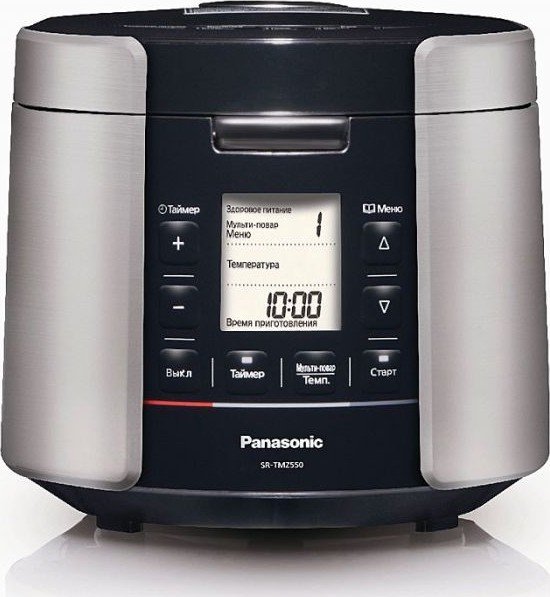 Мультиварка Panasonic SR-TMZ550LTQ купить | ELMIR - цена, отзывы ...