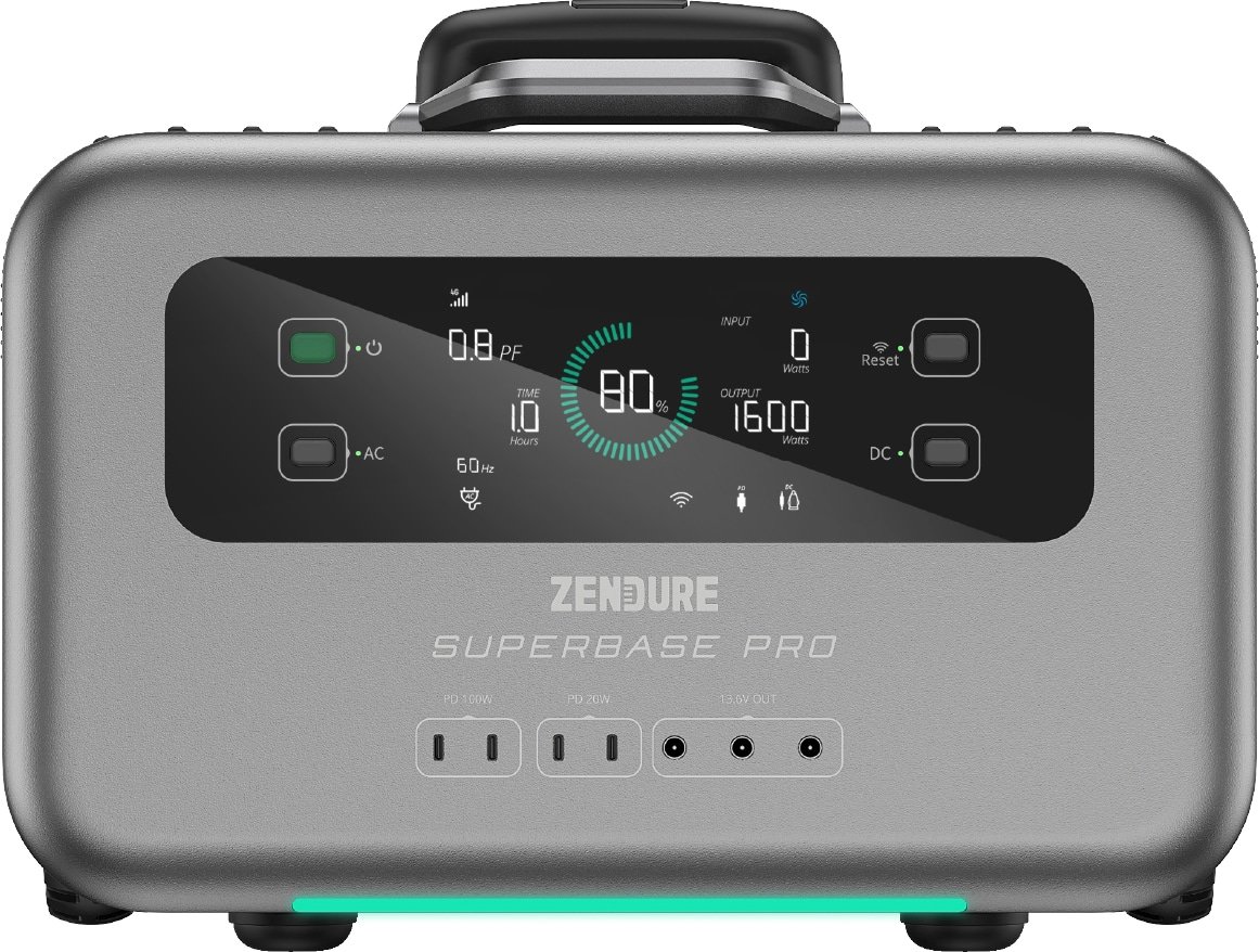 Зарядная станция Zendure SuperBase Pro 1500 (ZDSBP1500) купить