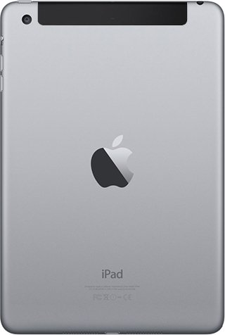 Планшет Apple iPad Mini 3 128GB Wi-Fi 4G Space Gray (MGJ22TU/A