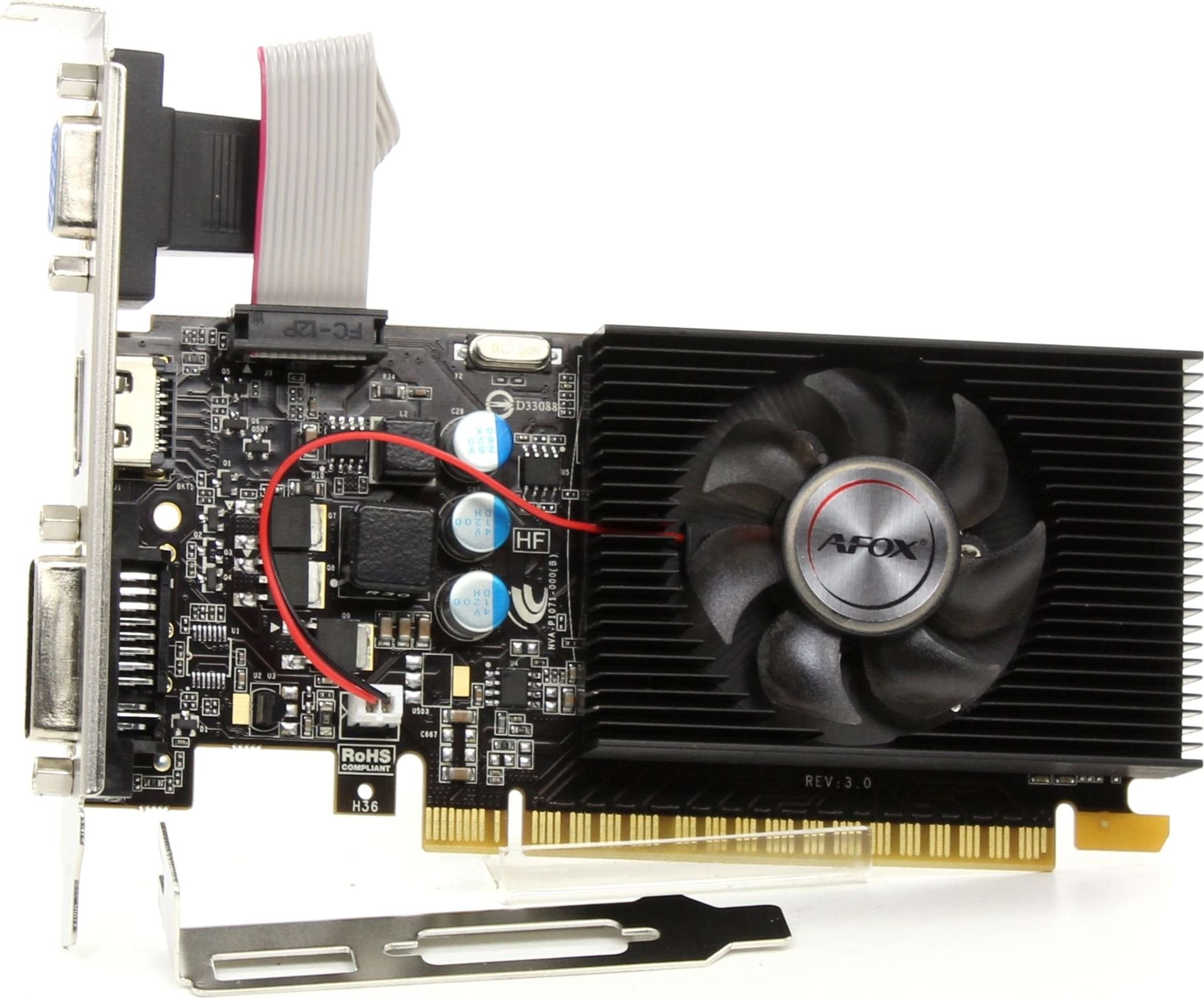 Видеокарта Afox PCI-E GeForce GT730 4GB DDR3 (AF730-4096D3L6) - купить ...