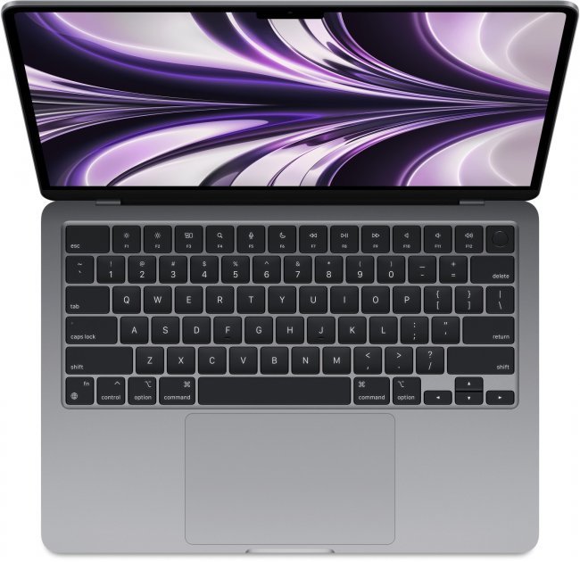 MacBook Air 8GB (M2、2022) Ноутбук Apple MacBook Air M2 2022 (Z15S00147) купити | Elmir
