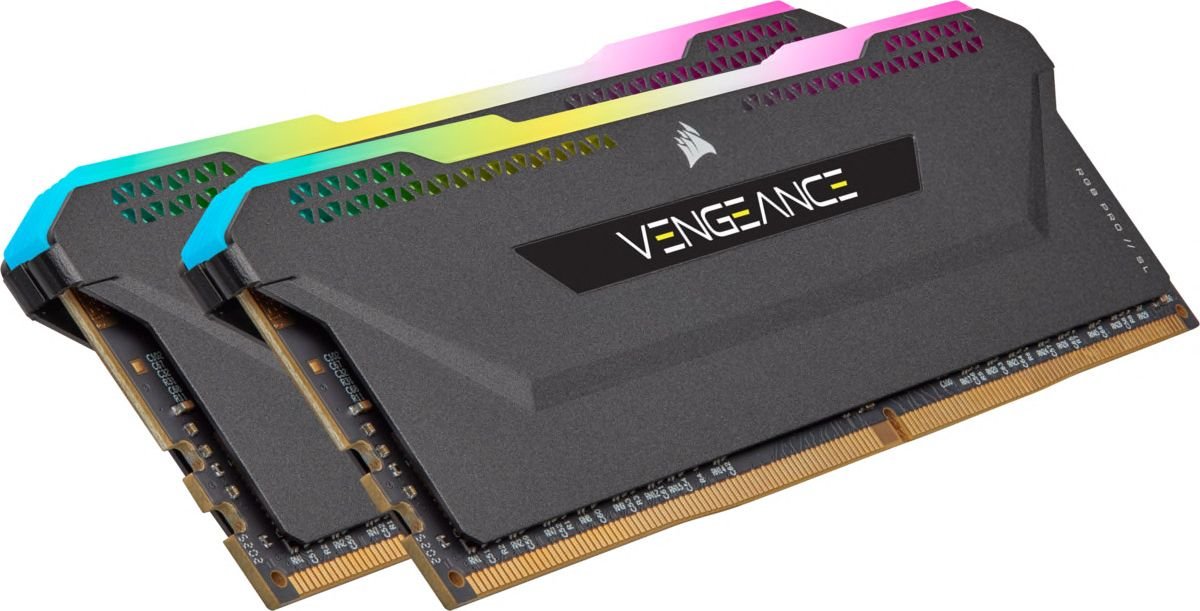 Модуль памяти Corsair DDR4 32GB 2x16GB 3200MHz Vengeance RGB