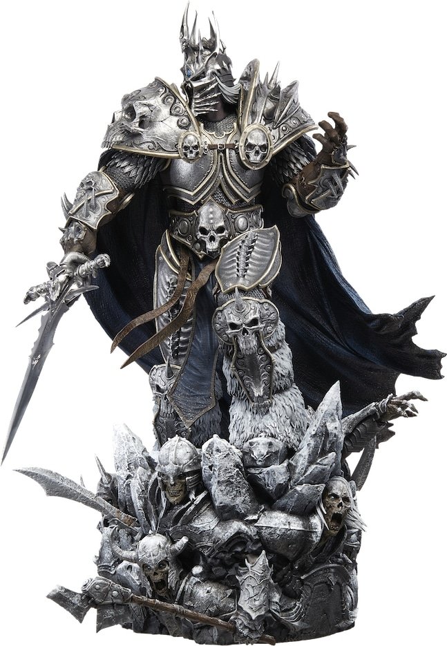 WARCRAFT SERIES ONE プリンスアーサス　デスナイト Коллекционная статуэтка Blizzard World Of Warcraft Lich King