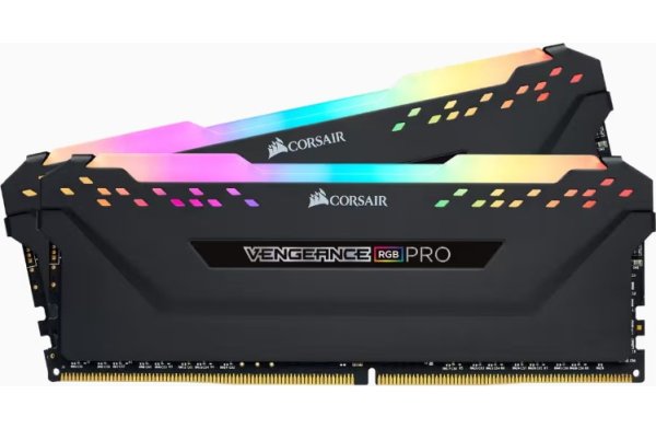 Модуль памяти Corsair DDR4 64GB 2x32GB 3200MHz Vengeance RGB Pro