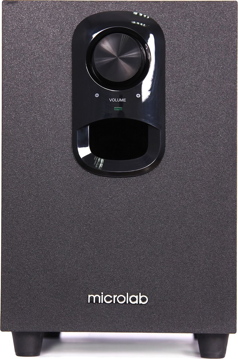 Акустическая система Microlab M-108 Black купить | ELMIR - цена, отзывы ...
