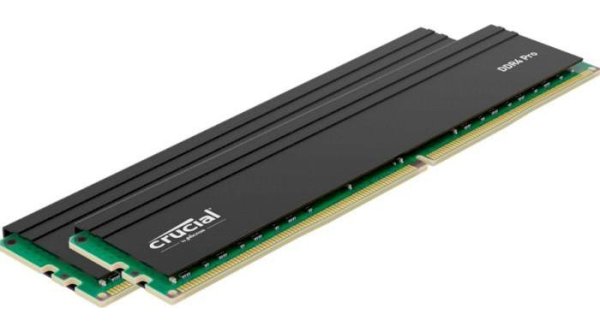 Модуль пам'яті Crucial DDR4 32GB 2x16GB 3200MHz Pro