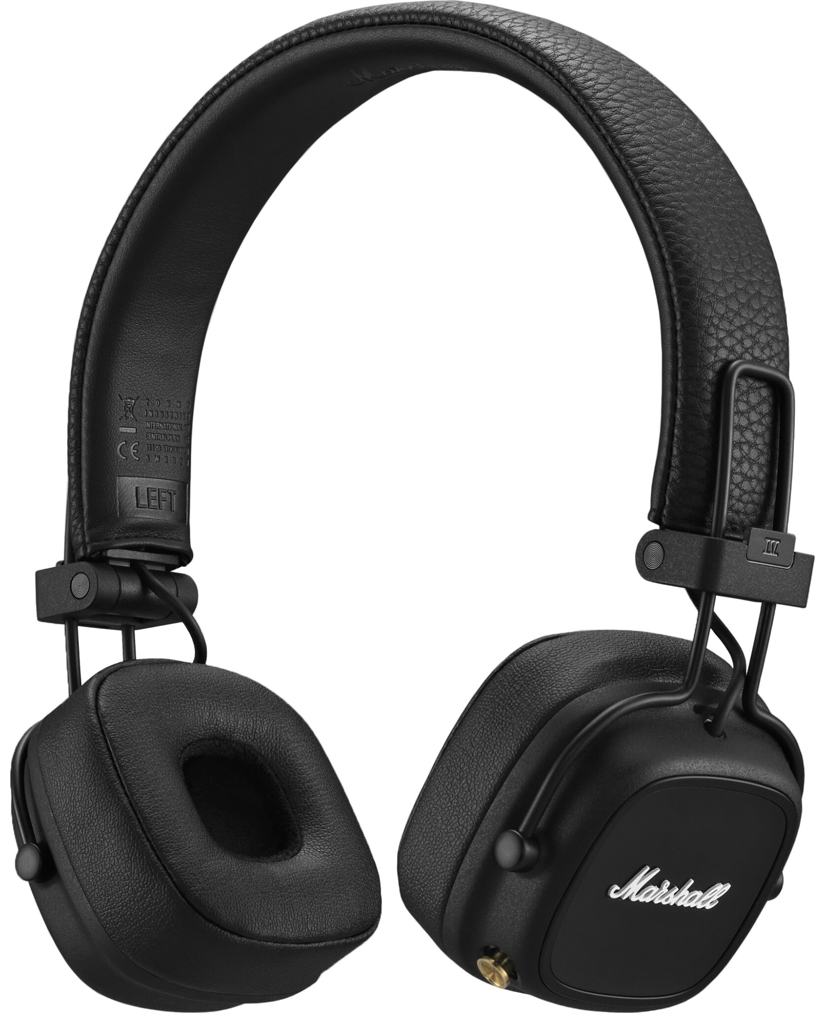 Marshall Major IV ブラック Major IV Black - オンイヤーヘッドホン | Marshall.com