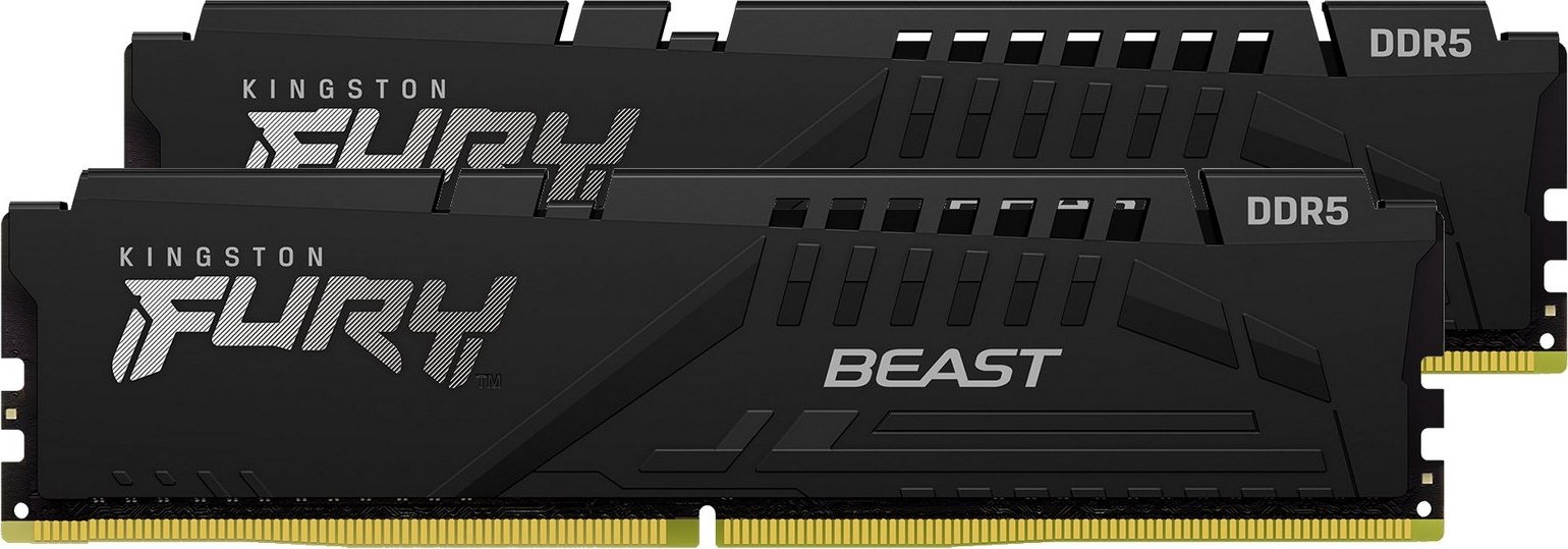 Модуль памяти Kingston Fury DDR5 16GB 2x8GB 6000MHz Beast