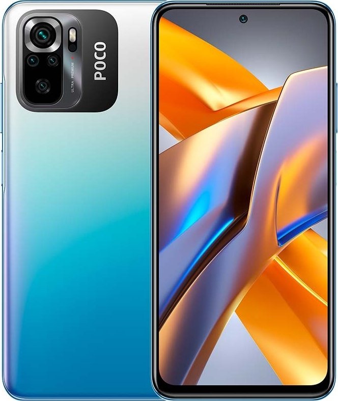 Мобильный телефон Poco M5s 8/256GB Blue Global Version купить