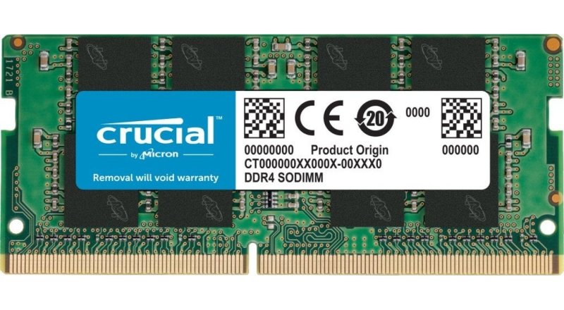 Оперативна пам'ять Crucial: купити ОЗУ Crucial за найкращою ціною