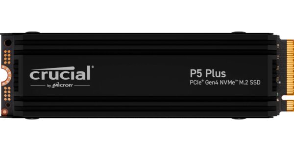 SSD-накопитель M.2 2TB Crucial P5 Plus (CT2000P5PSSD5) купить