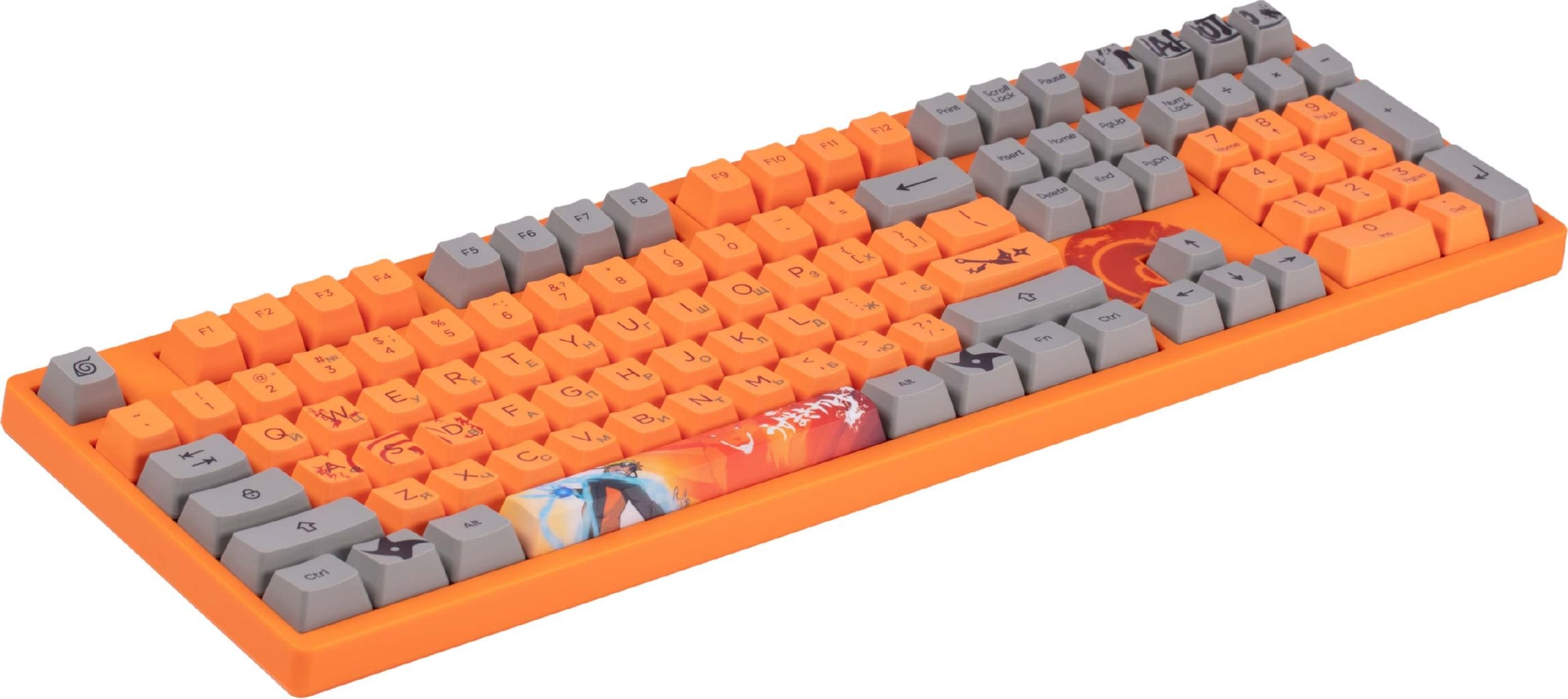 Клавиатура Akko 3108 Naruto CS Pink V2 UA Orange (6925758683456) купить ...