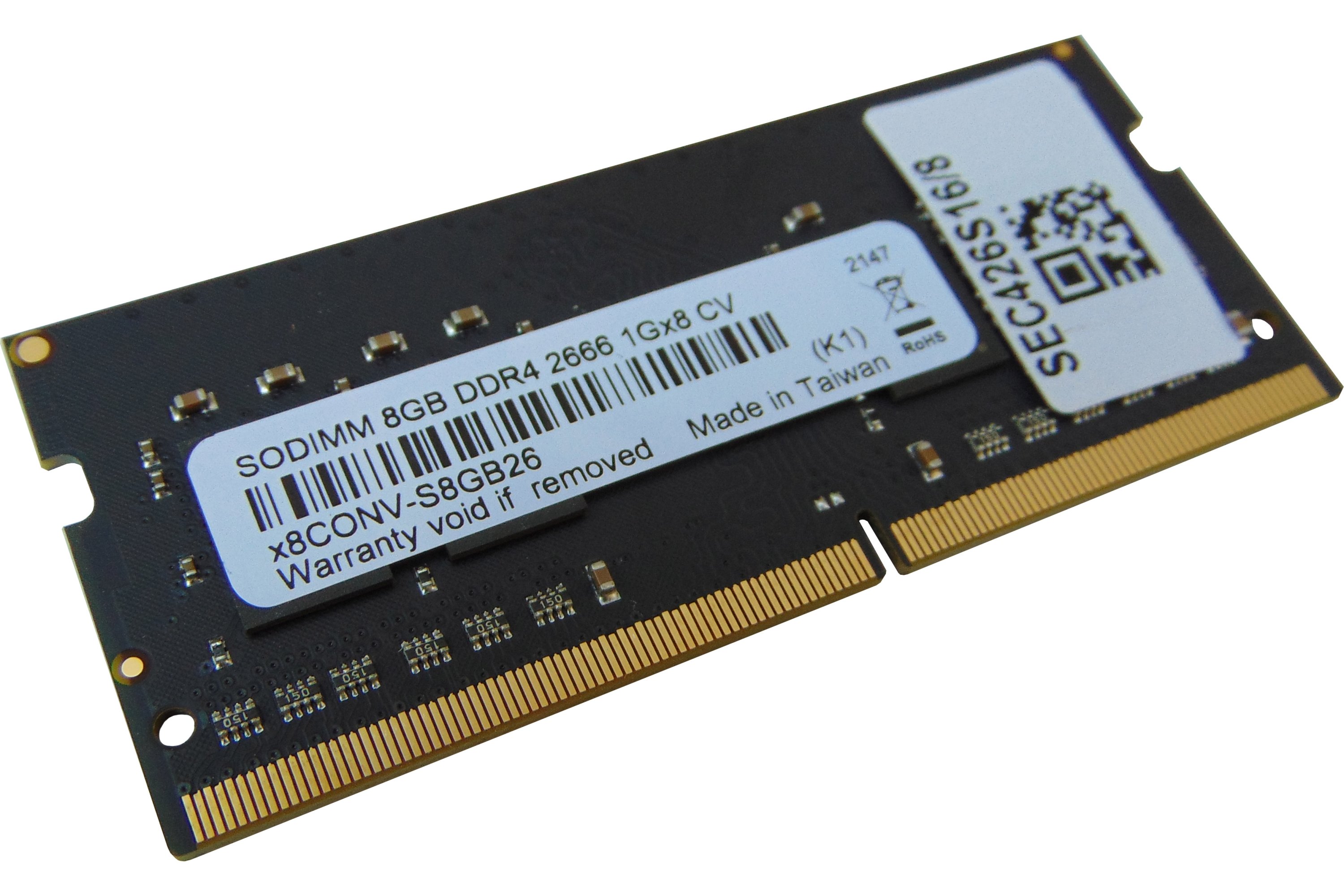 Модуль памяти SO-DIMM Samsung DDR4 8GB 2666MHz (SEC426S16/8
