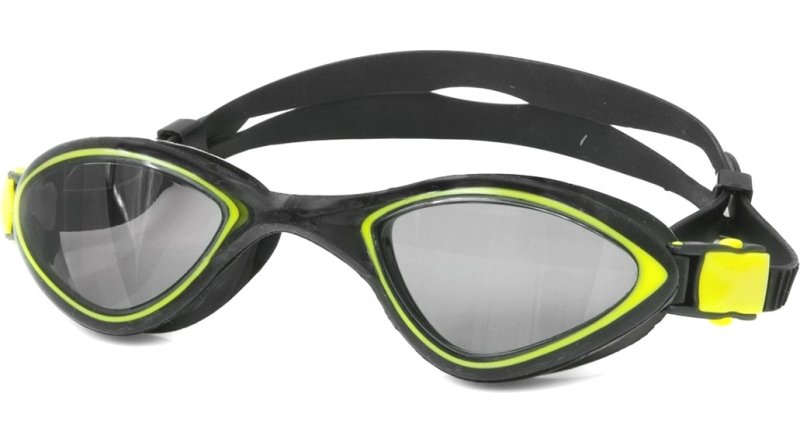 Фото - Очки для плавания Aqua-Speed Окуляри для плавання Aqua Speed Flex 6662 Black/Yellow 086-18 (086-18)