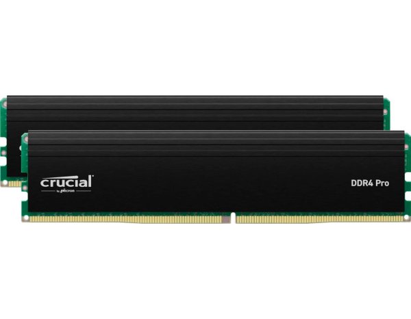 Модуль пам'яті Crucial DDR4 64GB 2x32GB 3200MHz Pro