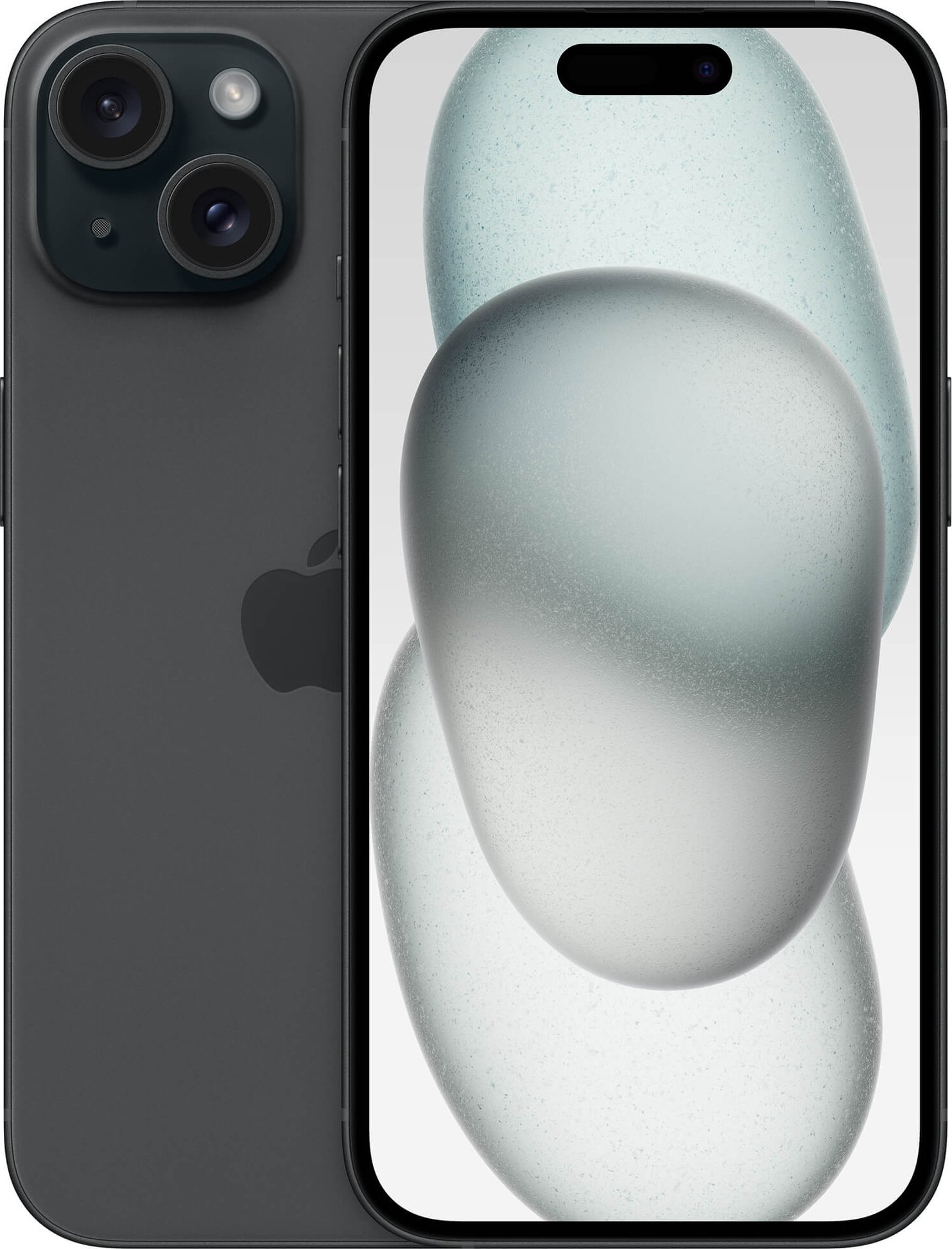 Мобильный телефон Apple iPhone 15 256GB Black (MTP63) UA купить